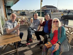Ice cream at Hayling